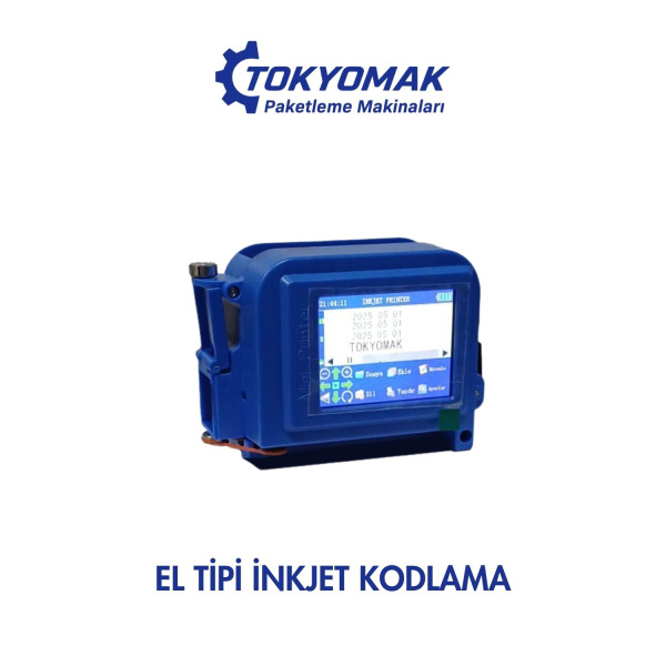 PC11 El Tipi Mini Inkjet Tarih Kodlama Yazıcısı