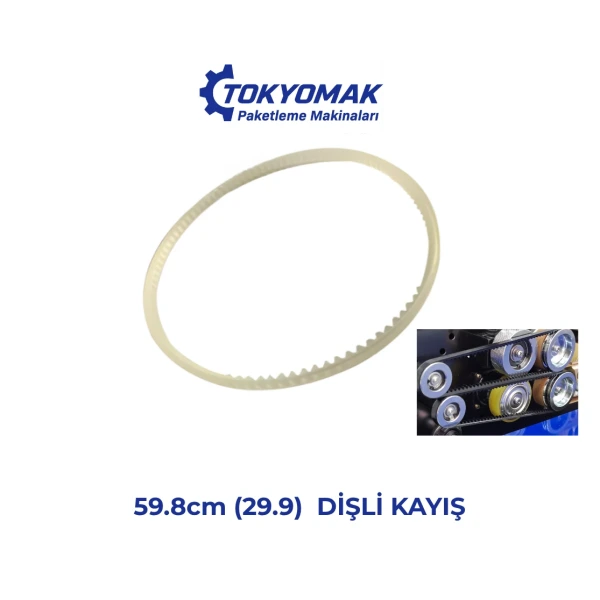 59,8 Dişli Kayış 