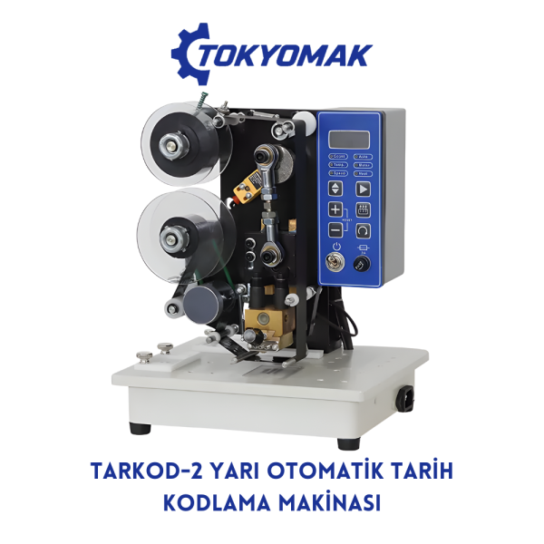 Tarkod-2 Yarı Otomatik Tarih Kodlama Makinası 