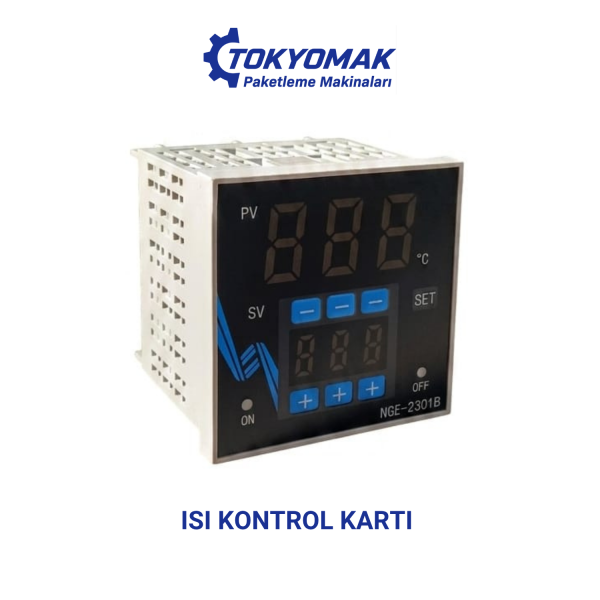 NGE-2301B Dijital Isı Kontrol Cihazı