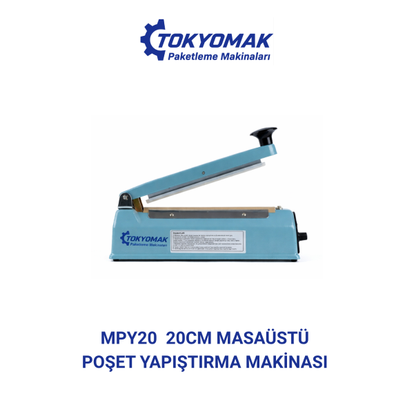 20cm Masaüstü Poşet Yapıştırma