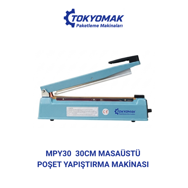 30cm Masaüstü Poşet Yapıştırma