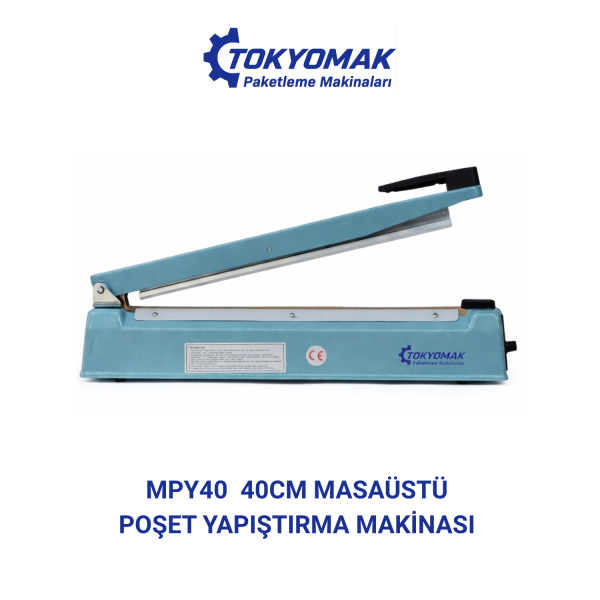 40cm Masaüstü Poşet Yapıştırma