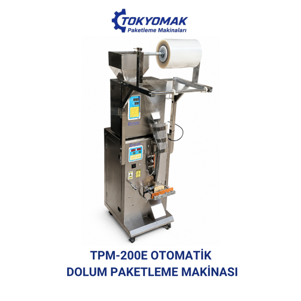 TPM-200E Otomatik Dolum Paketleme Makinası 