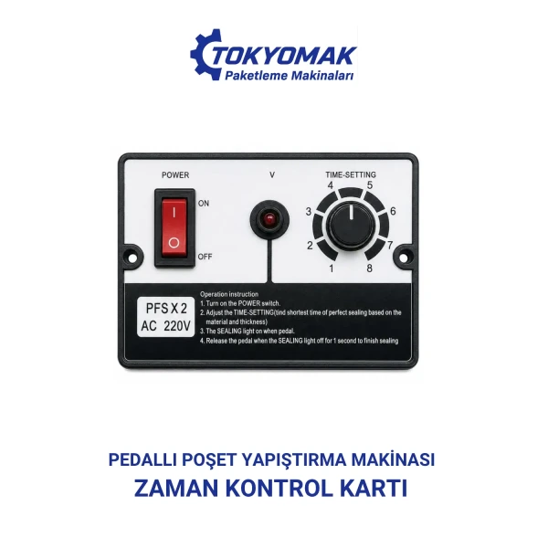 Zaman Kontrol Kartı - Timer 