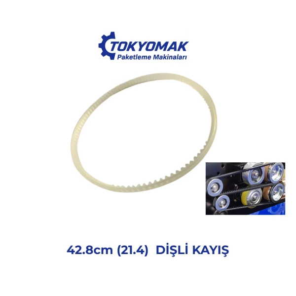 42,8cm  Dişli Kayış 