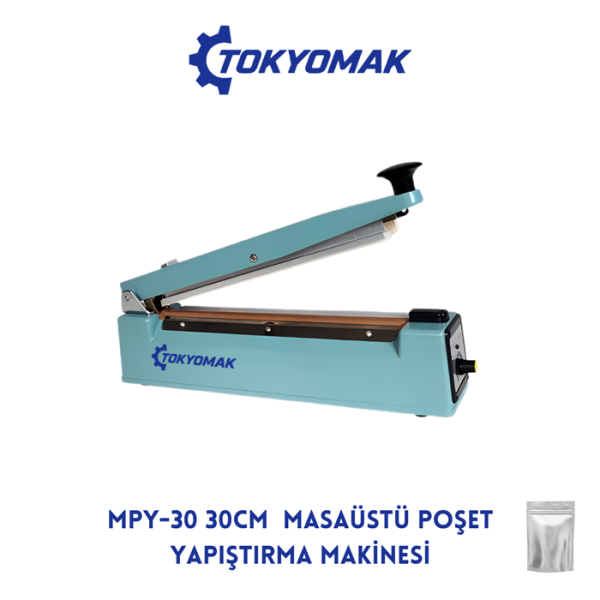 30cm Masaüstü Poşet Yapıştırma