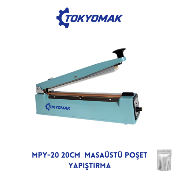 20cm Masaüstü Poşet Yapıştırma