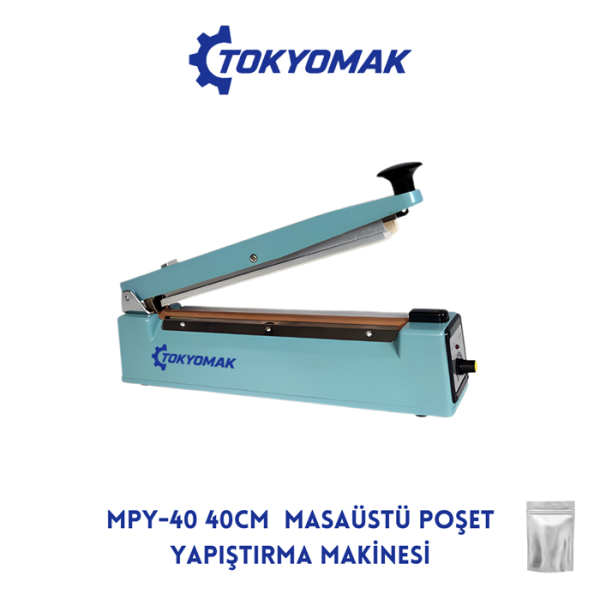 40cm Masaüstü Poşet Yapıştırma