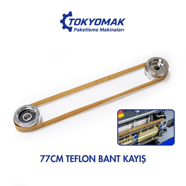 77cm Teflon Bant Kayış 