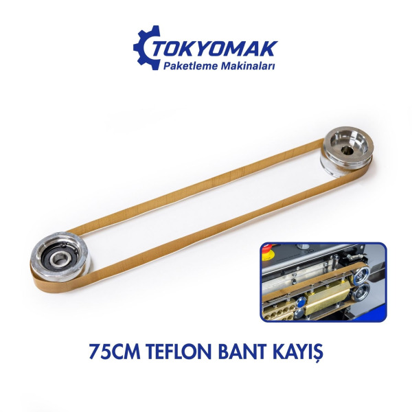 75cm Teflon Bant Kayış 
