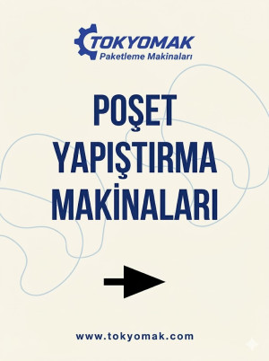 Poşet Yapıştırma Makinaları