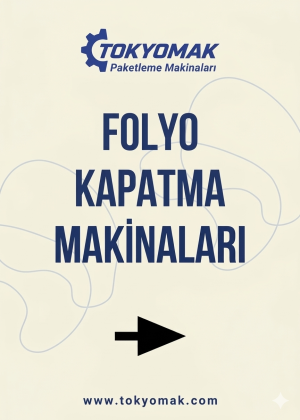  Folyo Kapatma Makinaları